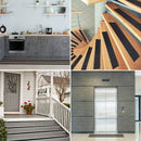 Ultra Fitas faixa fita antiderrapante lixa 50mm x 20m cor preto