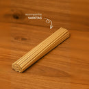 Kit Frasco Vidro Cubo Para Aromatizador 50ml 10peças+varetas