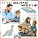 Adesivos Vinil Jato De Tinta Holográfico A4 20 Folhas Mecolour