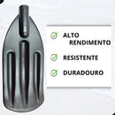 Pá De Remo Para Canoa Barco Bote Kit Par 02 Unidades Preto