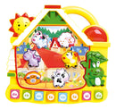 Piano Musical Educativo Paradise - Dm Toys Dmt5529