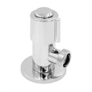 Ducha Higiênica Cromada Abs Acionamento 1/4 De Volta