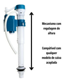 Torre Universal Privada Caixa Acoplada C/boia Regulável