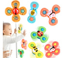 Brinquedo P Bebe Gira Com Estimulo Sensorial Spinner Promo