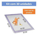 Tapete Higiênico Standard Profissional 50 Unidades - 1ª Linha (60x55)