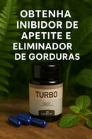 Suplemento Green Line Turbo Pote 60g 10 Caps 100% Original Sem Sabor