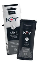 KY ultra lubrificante íntimo de silicone 50g