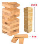 Jogo Caiu Perdeu Torre Madeira Equilíbrio Brinquedo Pais & Filhos