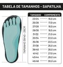 Sapatilha Pesca Aquática Neoprene  Secagem Ráp Preto 37 BR
