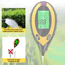Medidor Ph Digital Terra Solo Plantas Umidade Temperatura