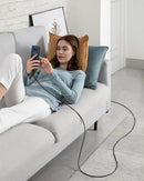 Plus Do Brasil Cabo Rápido Usb Tipo C 2 Metros 3a Compativel com Samsung Motorola Xiaomi Apple iPhone 16 15 Pro Max Carplay Ps5 Premium Blindado Fabricado No Brasil