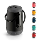 Garrafa Térmica Jarra Pavia 2,5l Água Chá Te Preta