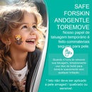 Tatuagem Temporaria Imprimir De Tinta 10 Folhas Mecolour Branco Folha de Tatuagem Temporária para Impressão - DIY Tattoo Waterproof