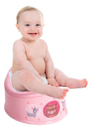 Troninho Piniquinho Infantil Pinico Urinol Menina Higienico