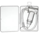 Aspirador Nasal Buba Transparente Com Sucção Para Nariz Entupido Bebe