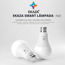 Lâmpada Inteligente Ekaza Ekhm-T609 Rgb A60 9W+3RGB Smart Alexa e Google Home