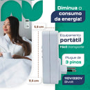 Timer Temporizador Digital Programável LCD Bivolt Com 18 Programações Tomada Inteligente Economia de Energia Automação Residencial