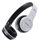 Headphone Bluetooth Com Microfone Áudio Potente Celular Pc Cor Branco