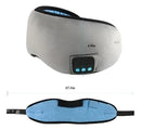 Tapa Olho Dormir Mascara Com Som Bluetooth Fone Tapa Ouvido