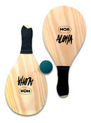 Par raquete frescobol beach tenis de praia Mor profissional