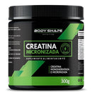 Creatina Micronizada e Monohidratada 300g Body Shape