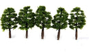 Kit 10 Miniaturas Árvores Maquete  Arbustos Ferromodelismo