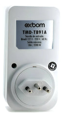 Temporizador Timer Digital Lcd Programável Tomada Bivolt Exbom