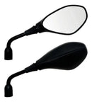 Retrovisor Espelho Esportivo Bmw F800 Fixo Par Rosca Honda