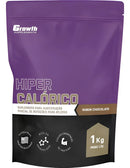Hipercalórico (sabor Chocolate) (1kg) - Growth Supplements Sabor Chocolate