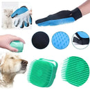 Kit lava pet escova banho cachorro gato dispenser e luva cor diversas Exquisit Life