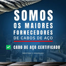 10 Metros Cabo De Aço 1/8 Revestido P/ Academia Fitness 4,8