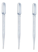 Pipeta Pasteur Plastica 3ml - 10 Unidades