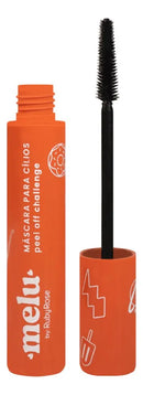 Máscara De Cílios Melu By Ruby Rose Peel Off Challenge 14,5g Cor Preto