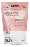 Argila Rosa Em Pó Colágeno Hidrolisado Labotrat 100g