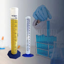 Proveta Graduada De Plástico 1000ml Com Base - Nalgon