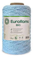 Barbante Euroroma 1,8kg Big Cone 6mm Azul Bebê - 900
