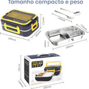 Marmita Elétrica De Inox Saída Veicular/tomada