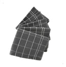 Kit 5 Pano De Cozinha Prato Copa Atoalhado Teka Chef Cinza