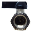 Registro Válvula Esfera -  Fluir Lufa 1/4 Macho X 1/4 Fêmea