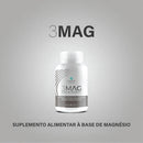 3mag Pool De Magnesio Pote com 60 Capsulas Central Nutrition Sabor Neutro