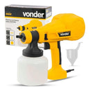 Pistola De Pintura Elétrica Pev400 800ml 320w Vonder