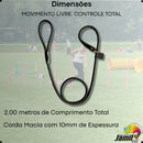 Guia Adestramento de Cães Coleira Unificada Educativa 2,00m