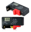 Testador Medidor De Carga Energia Pilha Bateria 1.5v E 9v Cor Preto