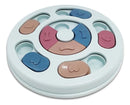 Brinquedo Interativo Para Cães Tabuleiro Porta Petisco Pets Cor Azul