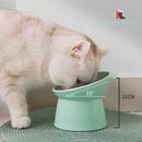 Comedouro Bebedouro Elevado Ursinho Acrílico Gatos E Cães Cor Cinza Gatinho