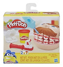 Play-Doh Hasbro massinha de modelar mini brincando de dentista E4919 cor vermelho e branco