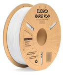 Filamento 3d Rapid Pla+ Elegoo 1kg 600mm/s Hyper Velocidade Cor Branco