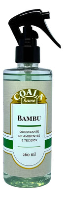 Odorizante De Ambientes E Tecidos Spray Água Perfumada C Bambu