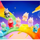 Labubu Pelúcia Monstros Chaveiro Pop Surpresa Colecionável Sortido