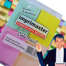 Kit 40 Blocos Recados Cole Fácil 38x50mm Colorido 100fls Cor Amarelo Verde Laranja Rosa Pasteis